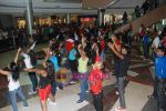 at Fila launch with mob dancing in Inorbit Mall, Malad on 15th Sept 2010 (8).JPG